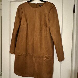 Ann Taylor Faux Suede Shift Dress - NWT still in bag